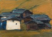 DANLER Herbert 1928-2011,Farmhouse,1976,im Kinsky Auktionshaus AT 2020-03-04