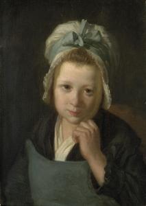 DANLOUX Henri Pierre 1753-1809,La servante lyonnaise,Christie's GB 2023-11-17