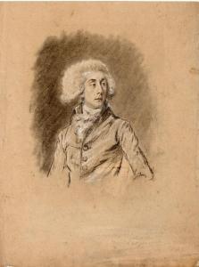 DANLOUX Henri Pierre 1753-1809,Portrait d' homme en buste,Aguttes FR 2024-03-21
