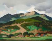 DANN Frode Neilsen 1892-1984,Rio Hondo, New Mexico,1947,Bonhams GB 2023-04-26