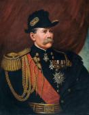 DANNAT William Turner 1853-1929,Bildnis eines Offiziers,1901,Dobiaschofsky CH 2010-11-10