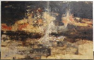 DANNER Josef 1955,Abstraction,1990,Legros BE 2018-11-29