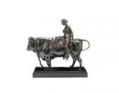 DANNHAUSER Johan Eduard,A bronzed copper clad group of Europa and the Bull,Bonhams 2018-03-07