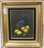 DANNY J,Still Life with Fruit and Vases,Tooveys Auction GB 2017-02-22