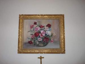 DANSET Georges 1897-1976,Roses,SVV Cuvreau Expertises Encheres FR 2009-10-17