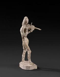 DANTAN Jean Pierre le Jeune 1800-1869,Paganini,Ader FR 2018-06-22