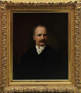 DANTON JR Ferdinand 1877-1912,Portrait of a Gentleman,Clars Auction Gallery US 2014-02-15