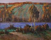 DANTSIG MAI 1930-2017,Autumn landscape,Bonhams GB 2015-06-03