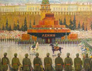 DANTSIG MAI 1930-2017,Victory Parade,1972,Sovcom RU 2024-02-20