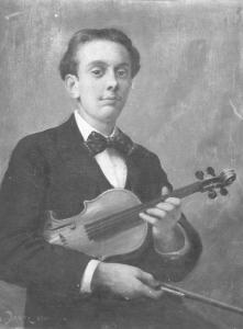 danty,Le violoniste,1901,Brissoneau FR 2010-04-28