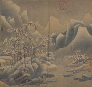 DAONING XU,Studying in the Snowy Mountain,Christie's GB 2016-05-30