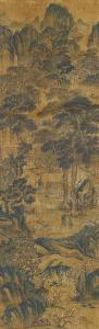 DAOREN Zhenshan 1800-1900,Landscape,Lempertz DE 2015-06-03