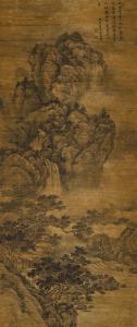 DAOZHOU HUANG 1585-1646,Landscape,Sotheby's GB 2023-08-08