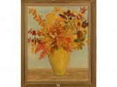 dap,Fleurs dans un vase jaune.,1956,Blache FR 2009-04-27