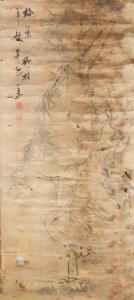 DAQIAN ZHANG 1899-1983,nobleman on horseback,888auctions CA 2018-02-15