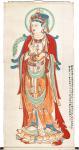 DAQIAN ZHANG 1899-1983,Red Robe Avalokiteshvara,Sotheby's GB 2024-04-09