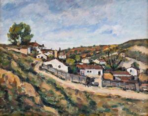 DARASCU NICOLAE 1883-1959,Dobrogean Landscape,1930,Artmark RO 2024-03-20