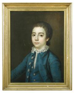 DARBES Joseph Friedrich A. 1747-1810,Portrait of Sir George Gunning,Cheffins GB 2018-03-07