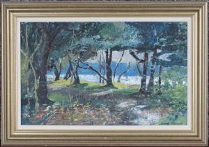 DARBISHIRE Stephen J. 1940,Woodland View,20th century,Tooveys Auction GB 2021-06-23