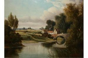 DARBY ALFRED W,River Landscape,1897,Keys GB 2015-10-02