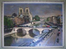 DAREL Georges 1892-1943,Nôtre Dame.,1938,Galerie Koller CH 2006-06-19