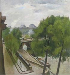 DAREL Georges 1892-1943,Paris, le Pont Neuf,Christie's GB 2006-01-10