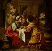 DARET Jean 1613-1668,The Birth of the Virgin,1639,Rosebery's GB 2019-11-21