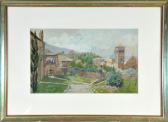 DARGEN Ernst 1866-1929,S. Lorenzo u. Dom/Assisi,Allgauer DE 2017-04-06