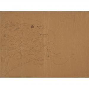 DARGER HENRY 1892-1973,Map of Jullo Callio and The Series of Battles Arou,Christie's GB 2022-02-03