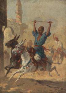 DARJOU Alfred Henri 1832-1874,Muleteer,Bonhams GB 2021-10-14