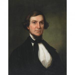 DARLEY E Henry 1828-1868,PORTRAIT OF A GENTLEMAN FROM PHILADELPHIA,1839,Waddington's CA 2011-06-14