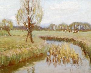 DARLEY J. Felix 1886-1932,The Distant Herd,Bloomsbury London GB 2011-03-17