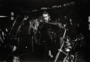 DARLING Dennis,LOSER, MEMBER OF HELL’’’’S HENCHMEN, AND HIS BIKE,,1971,Villa Grisebach 2010-11-25