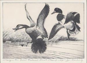 DARLING Jay Norwood 1876-1962,Federal Duck,1934,Copley US 2021-07-10