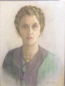 Darling Marjory Madden Adams 1897-1984,Self Portrait,Bonhams GB 2005-08-21