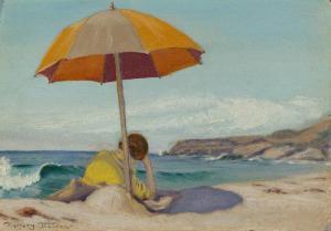 Darling Marjory Madden Adams 1897-1984,Vacation Days,John Moran Auctioneers US 2018-03-12