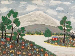 DARLING SANFORD 1894-1963,Country Landscape,Hindman US 2016-12-15