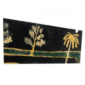 DARLING SANFORD 1894-1963,Palm Trees,1985,MICHAANS'S AUCTIONS US 2023-03-17