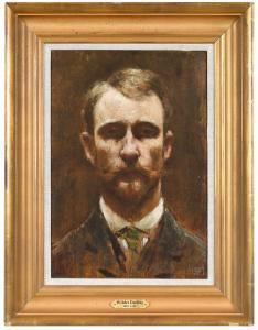 DARLING Wilder M 1856-1933,Self Portrait,Brunk Auctions US 2024-01-11