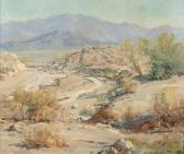 DARLING William S 1882-1963,Desert Landscape,Bonhams GB 2011-07-24