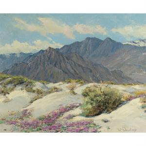 DARLING William S 1882-1963,Desert Landscape,MICHAANS'S AUCTIONS US 2023-02-10