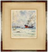 DARLING William S 1882-1963,Laguna Beach,1938,John Moran Auctioneers US 2009-07-28