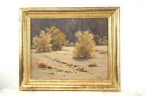 DARLING William S 1882-1963,William Darling oil /canvas board Calif landscap,California Auctioneers 2022-08-07