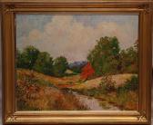 DARRAH Frank 1897-1918,Early Fall Landscape,Hood Bill & Sons US 2009-10-20