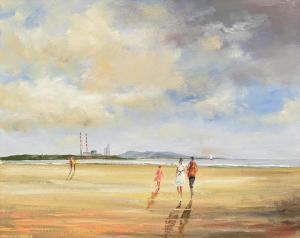 DARREN Paul 1944,Sandymount Strand,Morgan O'Driscoll IE 2023-10-31