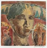 Darren Vigil Gray 1959,Untitled (Portrait),Santa Fe Art Auction US 2022-03-12