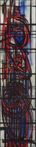 DARRICARRERE Roger 1912-1984,Study for stained glass designs,John Moran Auctioneers US 2020-06-24