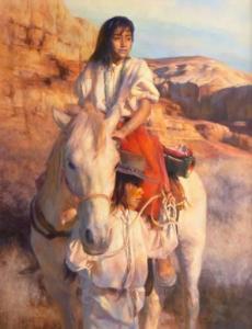 Darro Tom 1946-2023,In Navajo Country,Jackson Hole US 2022-09-17