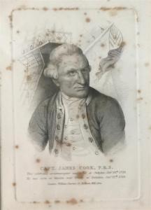 DARTON William 1800-1900,Capt. James Cook,c.1822,Theodore Bruce AU 2016-08-28