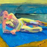 DARWISH Ann 1956,Reclining Female Nude,Morgan O'Driscoll IE 2012-05-21